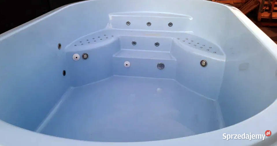 BASEN WOLNOSTOJĄCY 5m3 JACUZZI Hydromasaż Pompa Wrocław
