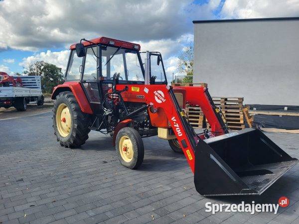 Ładowacz Czołowy V 700 Dostawa cała Polska Brzozów