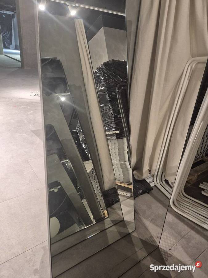 Lustra 90x210 rama metalowa Lustra