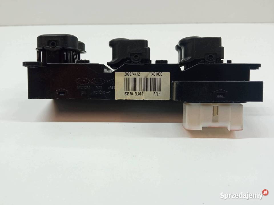 PRZEŁĄCZNIK SZYB LEWY PRZÓD 935702L010 Hyundai