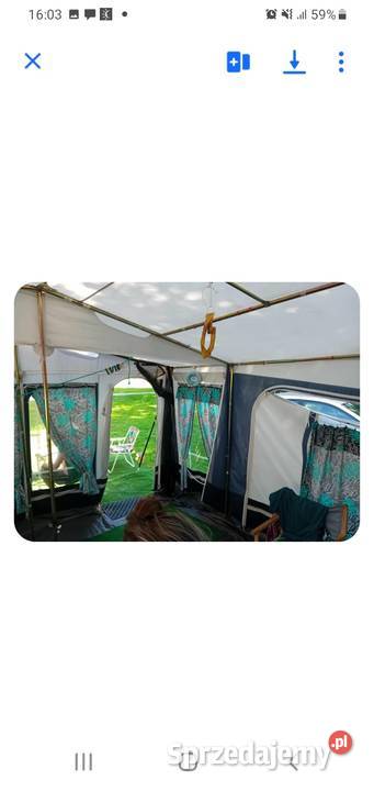 Przyczepe kempingowa sprzedam kujawsko-pomorskie Lubicz Górny