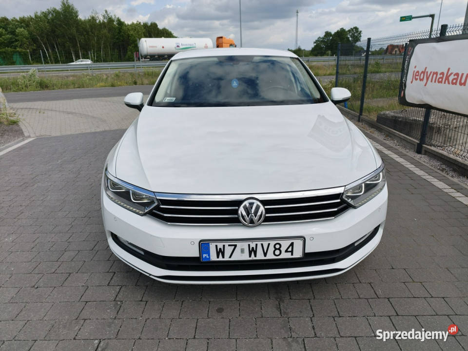 Volkswagen Passat Piękny Volkswagen Passat B8 B8 Sedan / Limuzyna Lipówki