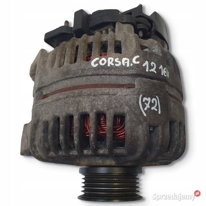 ALTERNATOR Opel Corsa C 12 16V 0124425021 Chełm