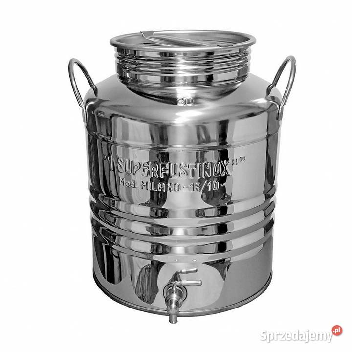 Beczułka beczka ze stali inox kwasówki bańka 20L Siemianowice Śląskie