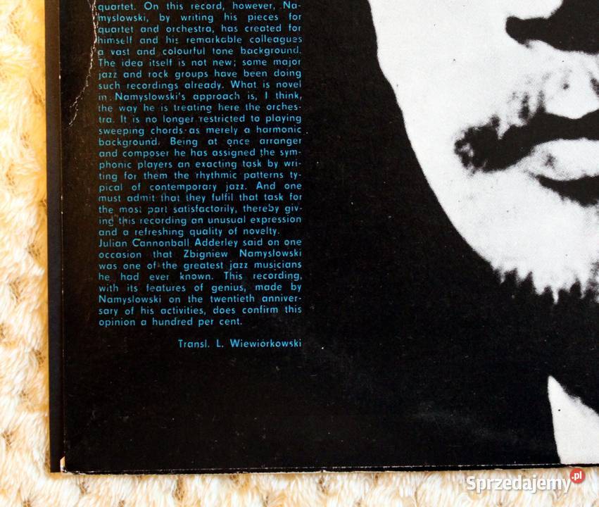 Zbigniew Namysłowski Szczecin