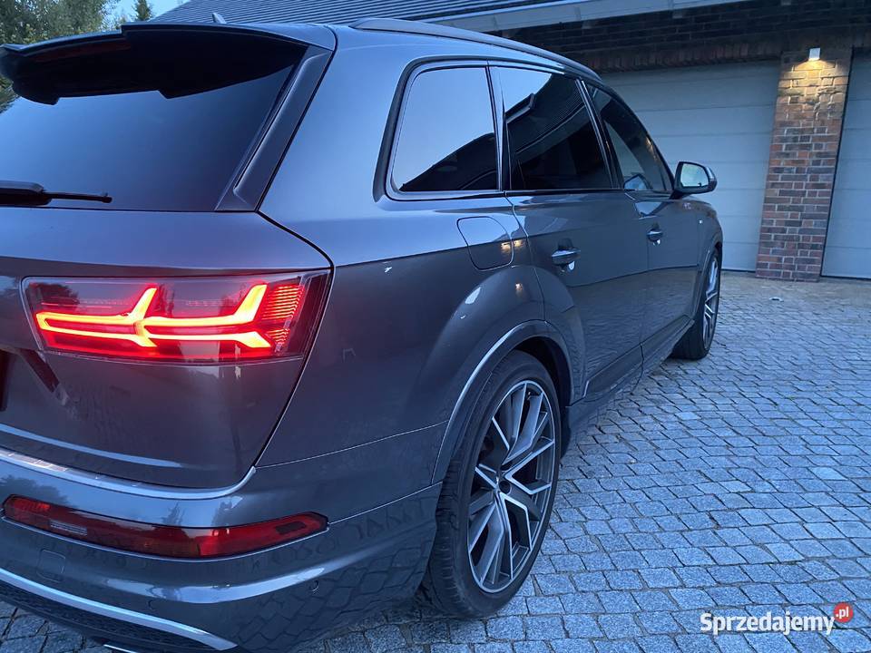 Audi SQ7 40 TDI quattro tiptronic BO Matrix hak Katowice