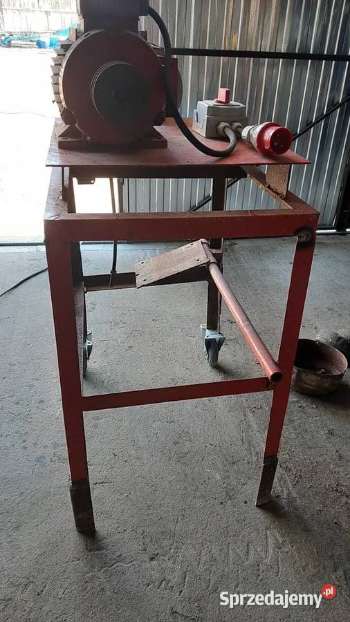 Łuparka świdrowa do drewna drzewa rębak łupak Narzędzia