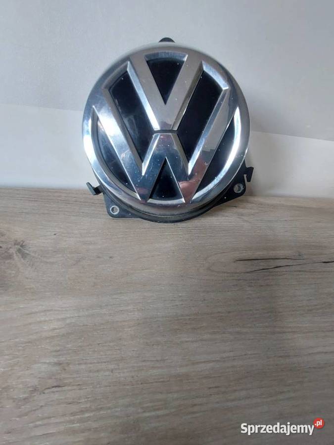 Klamka Klapy Bagażnika Tył Znaczek VOLKSWAGEN Pozostałe Zagrodno
