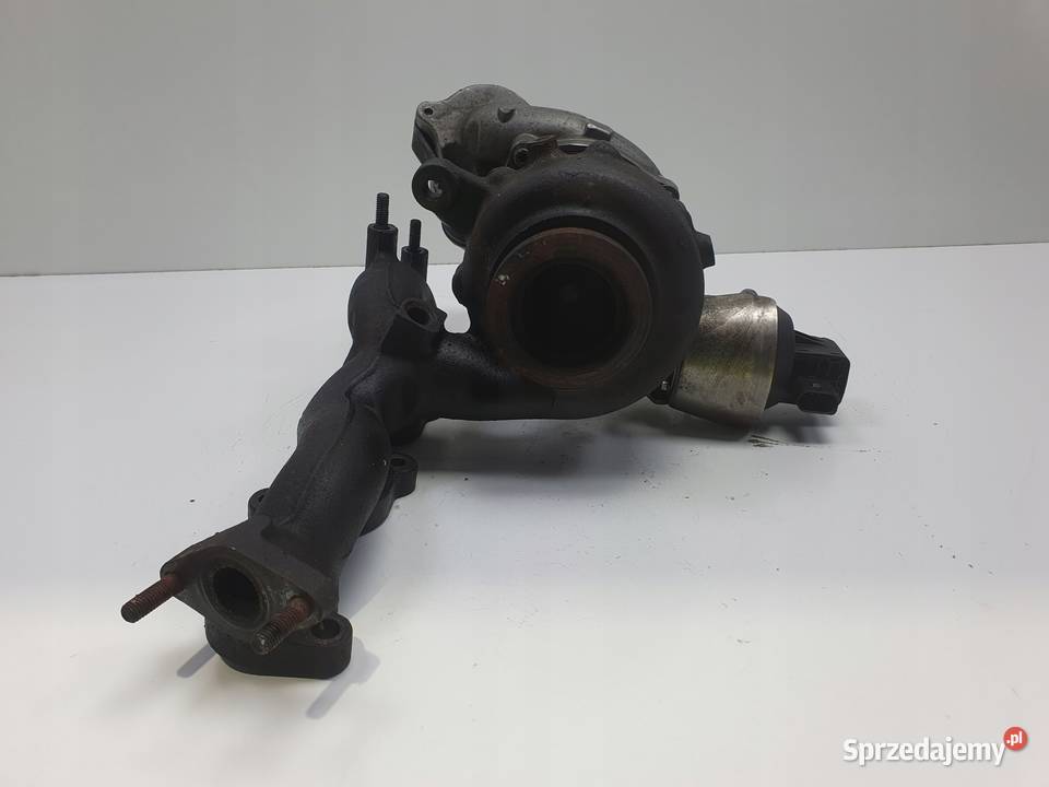 VW Golf VI 20 TDI TURBOSPRĘŻARKA turbo osobowe lubelskie Janów