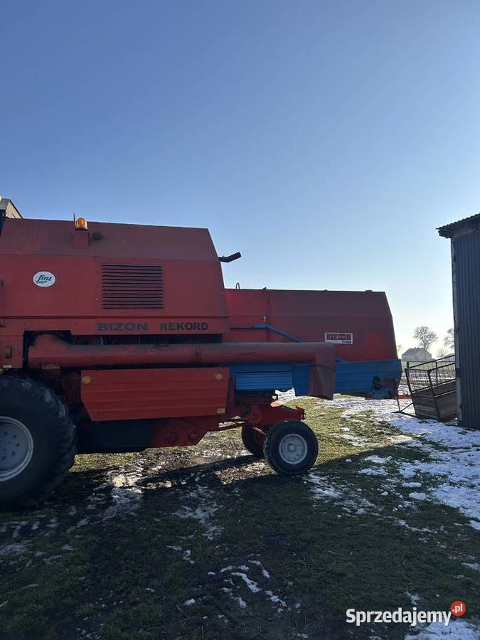Bizon rekord z058 x2 Rozprza