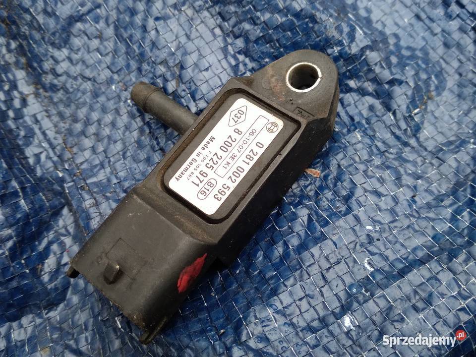 Kangoo I 15 dci czujnik ciśnienia 0281002593 Strzelce Krajeńskie sprzedam