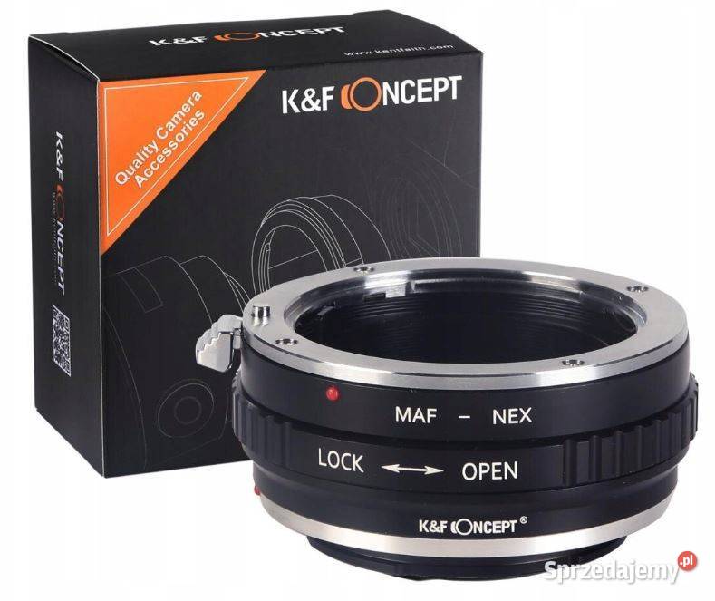 Adapter Sony A Minolta AF na SONY EMOUNT NEX KF Pozostałe mazowieckie Warszawa
