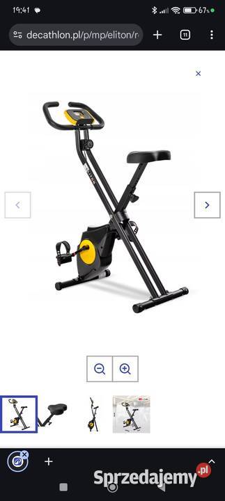 Rowerek stacjonarny Rowerek treningowy składany Staszów