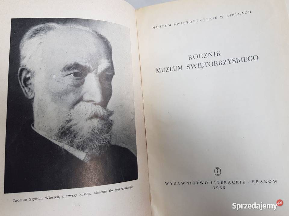 rocznik muzeum świętokrzyskiego kielce dzieje świętokrzyskie