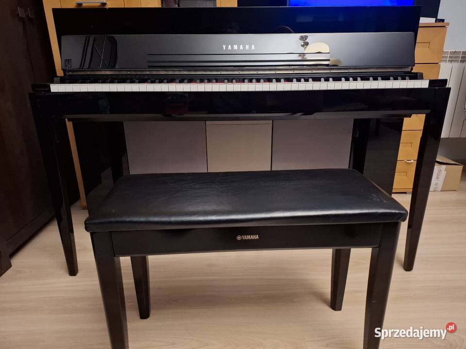Pianino Yamaha F11 modus Exclusive nowe Yamaha Brzesko