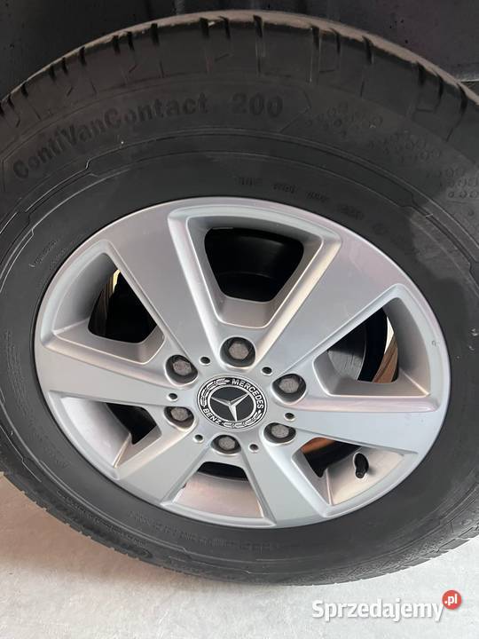 MERCEDES SPRINTER 315 L2H2 KLIMA EURO6 150KM Mercedes-Benz Tarnobrzeg