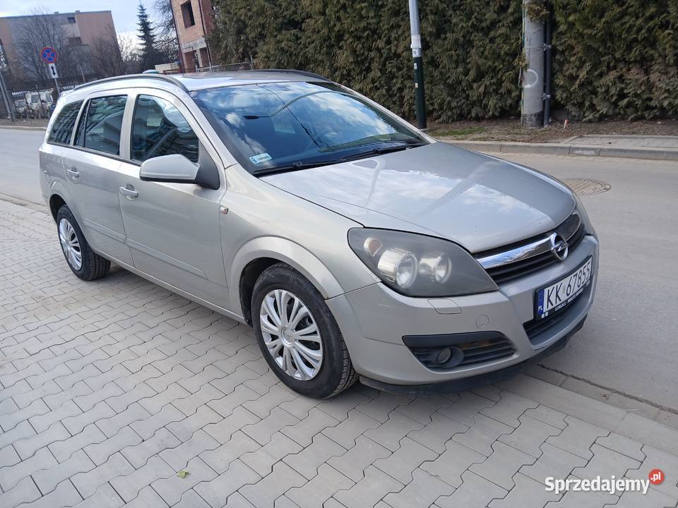 OPEL ASTRA III KOMBI 16GAZWjedzie w SCT 1600cm3 Astra Kraków sprzedam