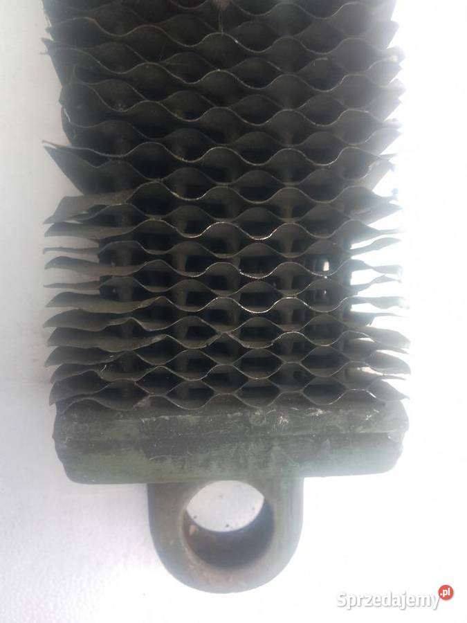 URSUS C45 LANZ BULDOG CHŁODNICA Milejewo