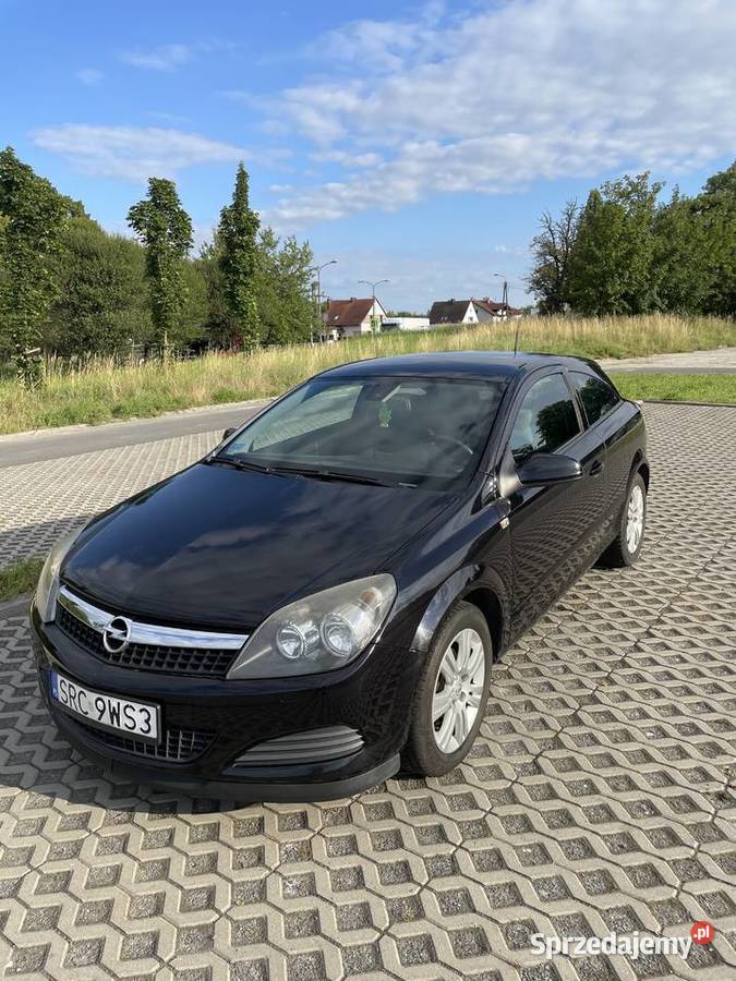 Na sprzedaż Opel Astra H GTC nieuszkodzony Racibórz