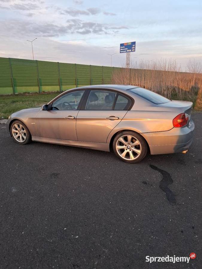 SPRZEDAM BMW E90 nieuszkodzony Poznań