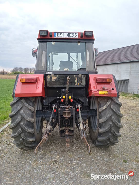 Case 4230 XL Ładowacz InterTech Ciągniki Oleśnica