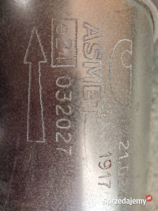 Tłumik ASMET 21024 do VW SEAT SKODA 14D19D dwie Sochaczew