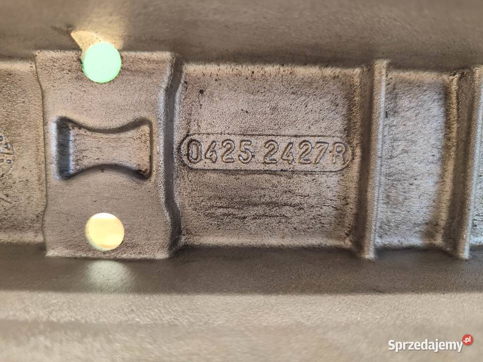 Pokrywa dolotowa Fendt 716 Vario 04252427R Wilkowo