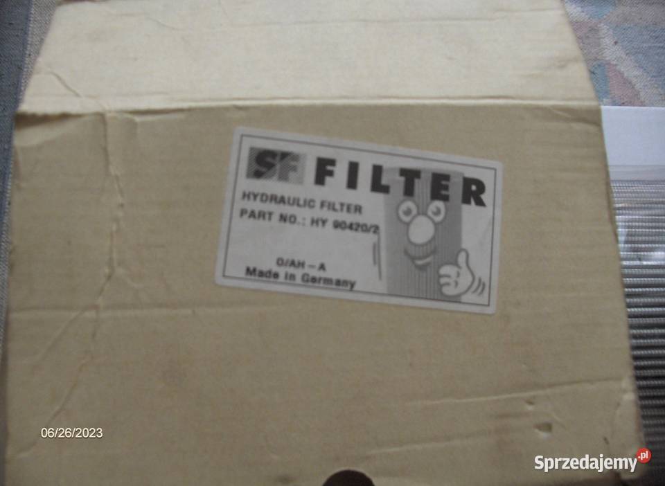 Filtr hydrauliczny Parker 937914Q 937914Q