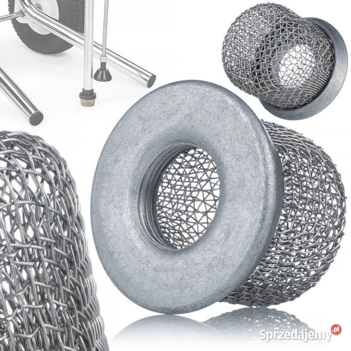 Filtr Metalowy 40mm x 21mm do Agregatu Graco 34 Malarskie Ludźmierz