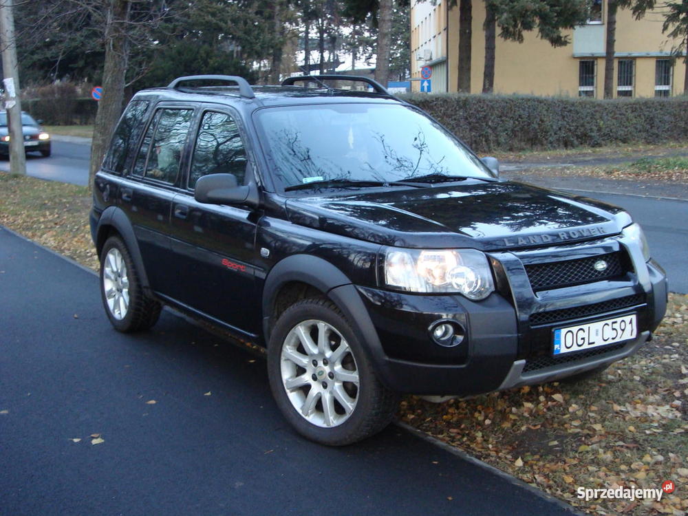land rover freelander napęd 4x4 Racibórz