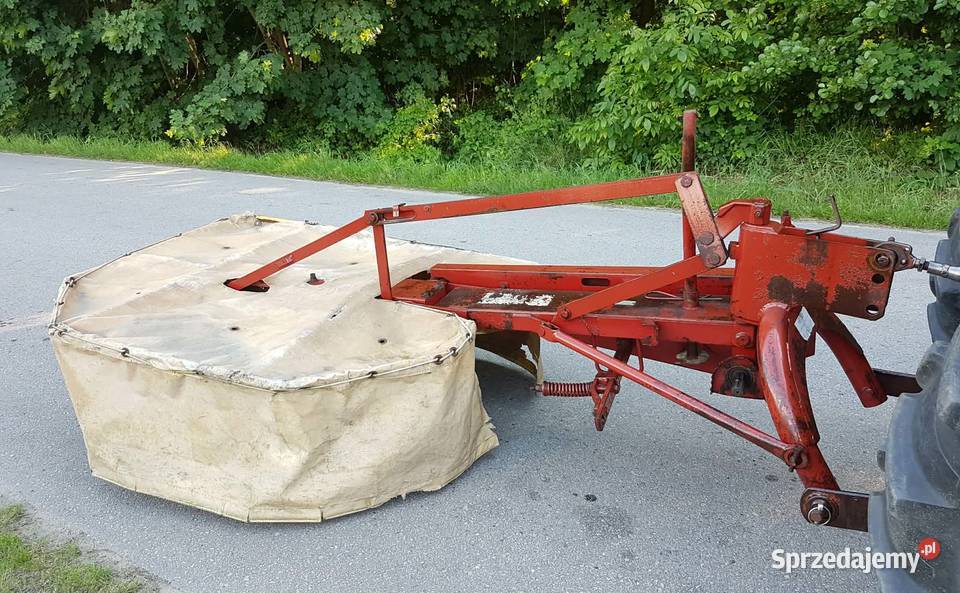 Kosiarka Rotacyjna 135 mała Famarol SŁUPSK nieuszkodzony Dąbrowa Tarnowska