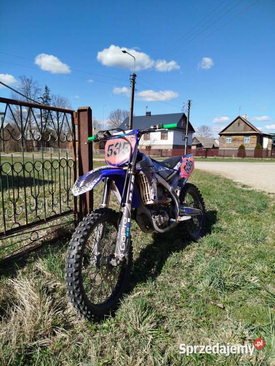Yamaha yzf450 2017r