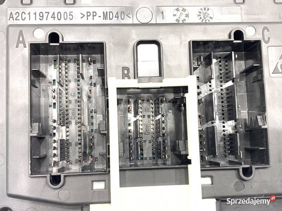 MODUŁ KOMFORTU SKODA 20 TSI 5WA937084AA Zestawy naprawcze