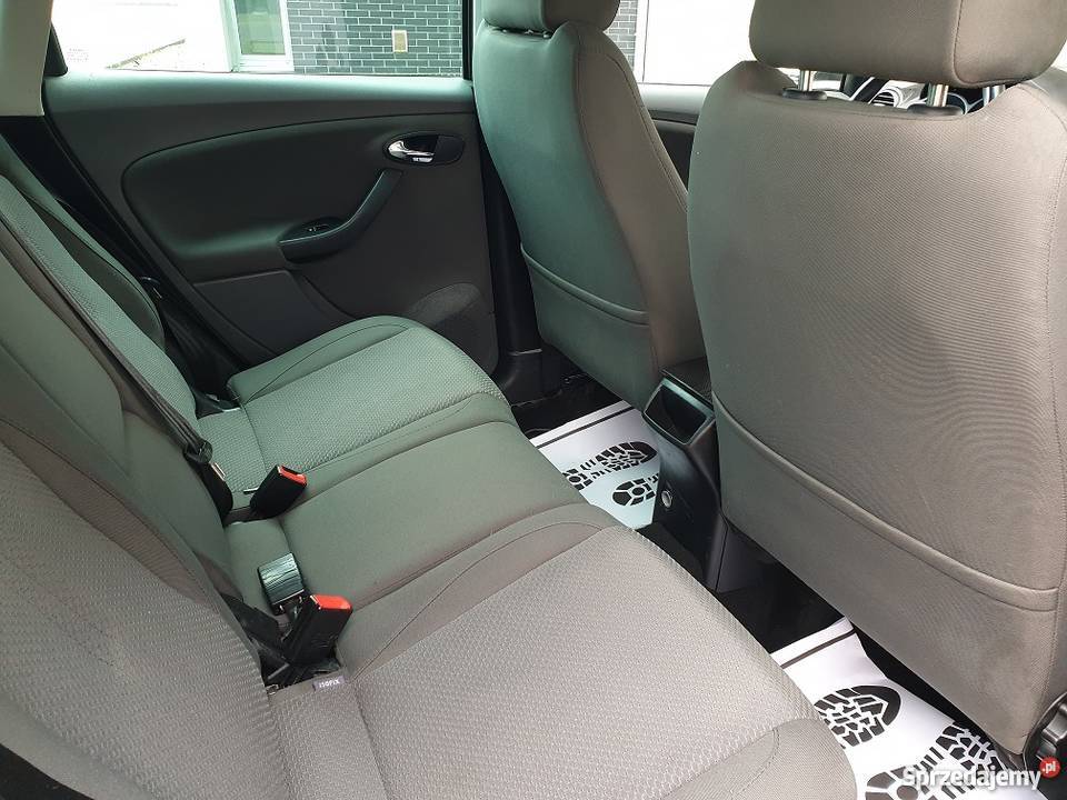 Seat Altea 16 Benzyna z LPG 2006 155 Climatronic ASR (kontrola trakcji) Poznań sprzedam