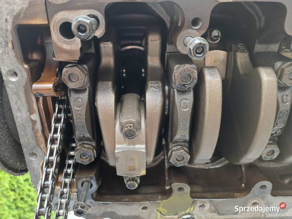 Audi A4 B7 20 TDi 140 silnik kod BPW Jastrzębie-Zdrój