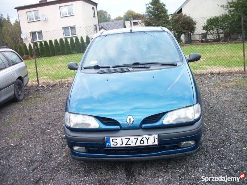 RENAULT SCENIC I 19 1998 r diesel Wodzisław Śląski sprzedam