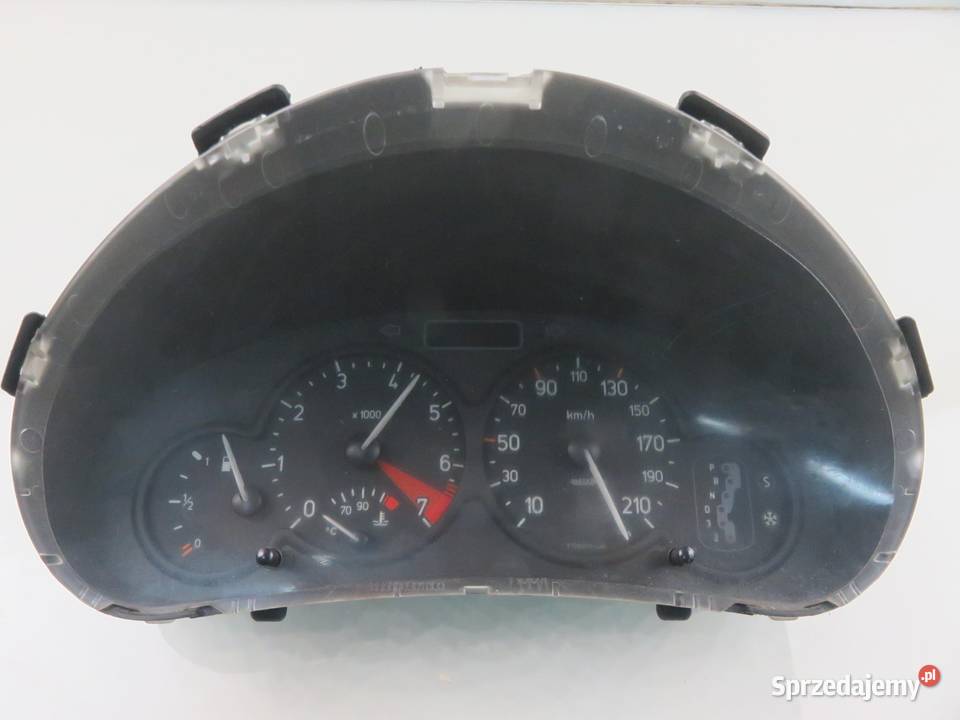 LICZNIK PEUGEOT 206 SW 16 16V 9648836780