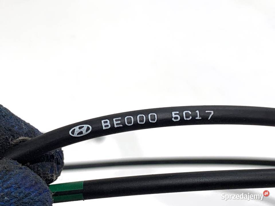 LINKA MASKI HYUNDAI KONA SX2 CIĘGNO OTWIERANIA