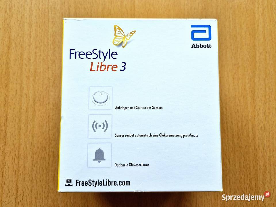 Czytnik FreeStyle Libre 3 Alarmy dźwiękowe Nowy Urządzenia łódzkie Piotrków Trybunalski