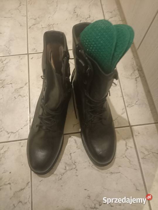 Buty wojskowe skórzane taktyczne nowe Gregor 29 Śrem