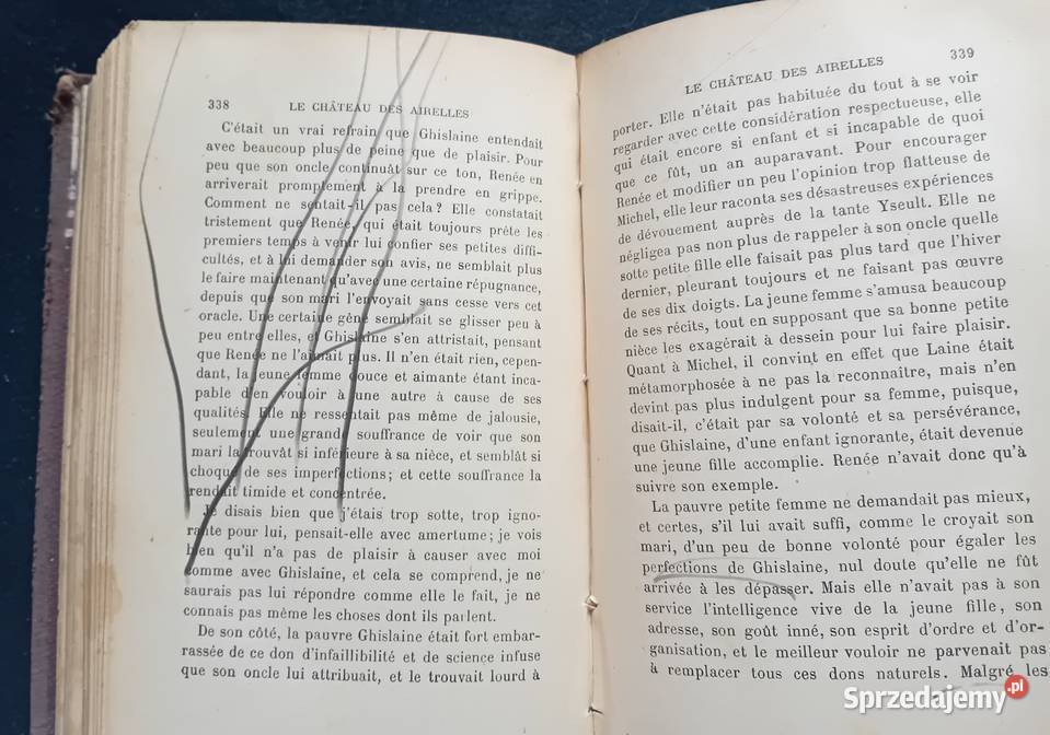 Gabriel Franay Le Chateau des Airelles Paris Koźminek