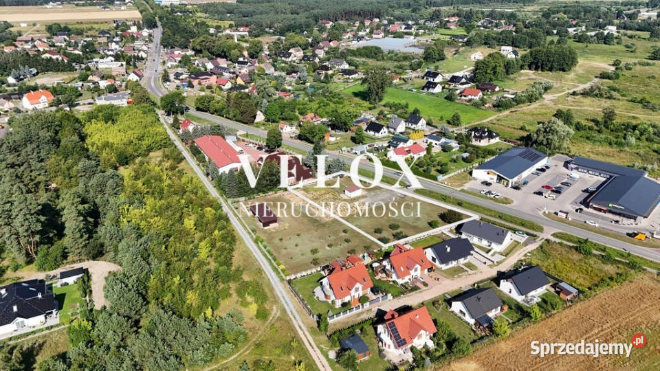 Działka pod 8 połówek bliźniaka Kobylanka Grunty i działki