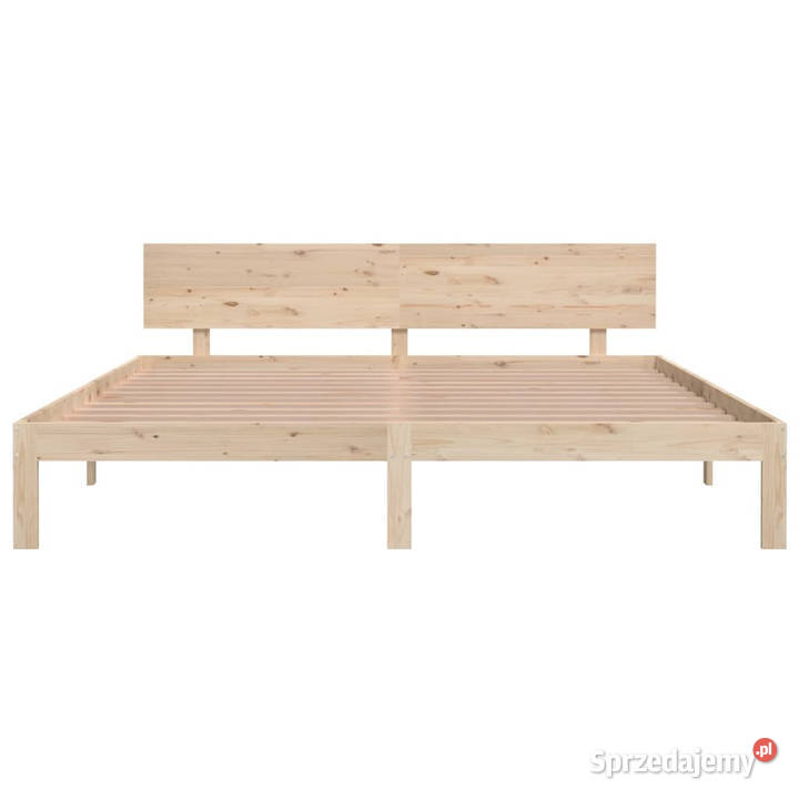 Rama łóżka lite drewno 180x200 WM810510 Łóżka mazowieckie