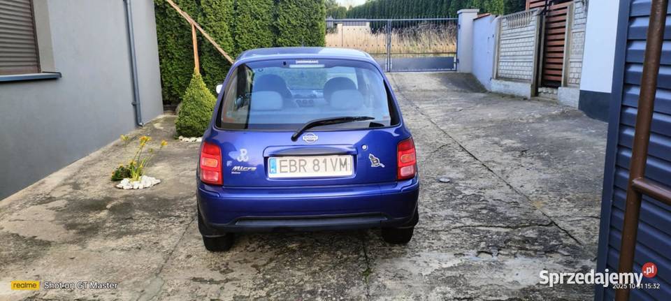 Nissan Micra K11 2002 klimatyzacja Samochody osobowe Brzeziny