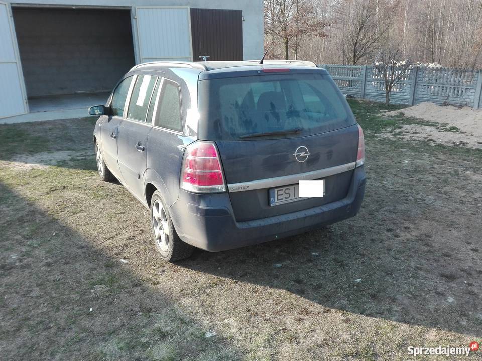 Opel Zafira 7osobowe Grudzień 2005 kupiony w polskim salonie Brąszewice