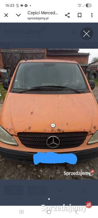 Kompletny przódmaska zderzak lampy błotniki pas Piotrków Trybunalski