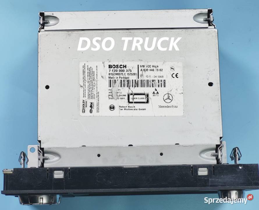 Radio Nawigacja Bosch A0004467962 Mercedes Zawichost