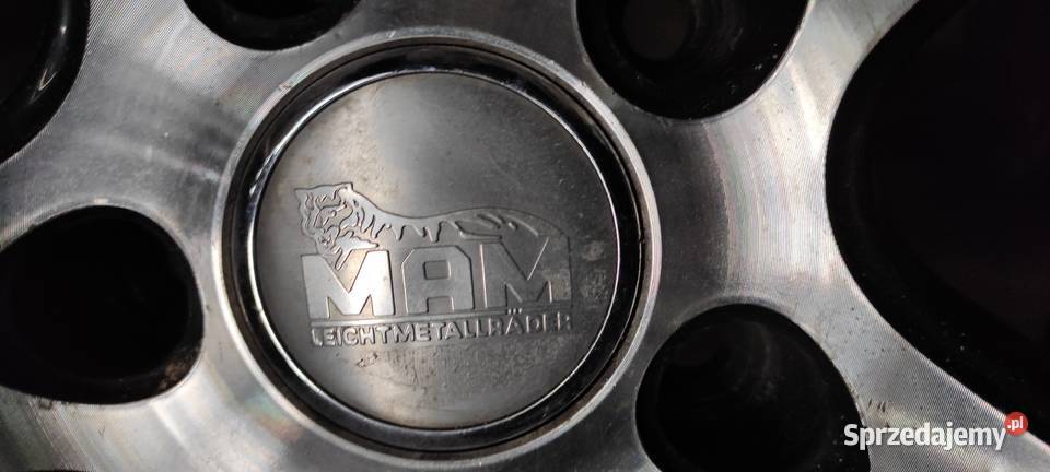 BMW w 60 18 koła aluminiowe MAM osobowe Ełk sprzedam