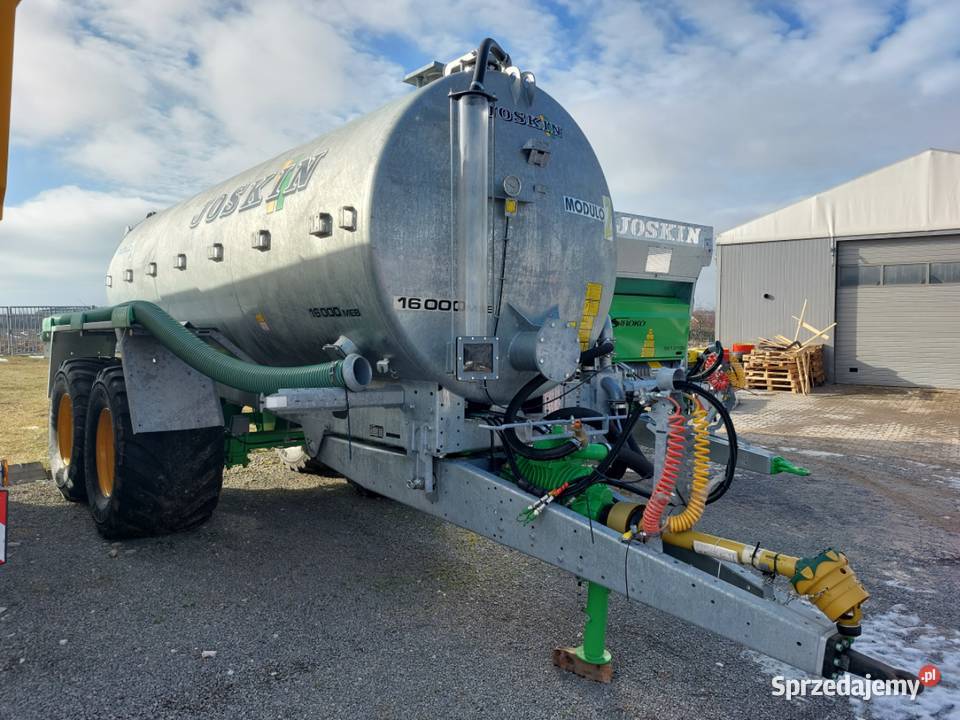 Wóz asenizacyjny Joskin Modulo 2 16000 MEB Lipnik