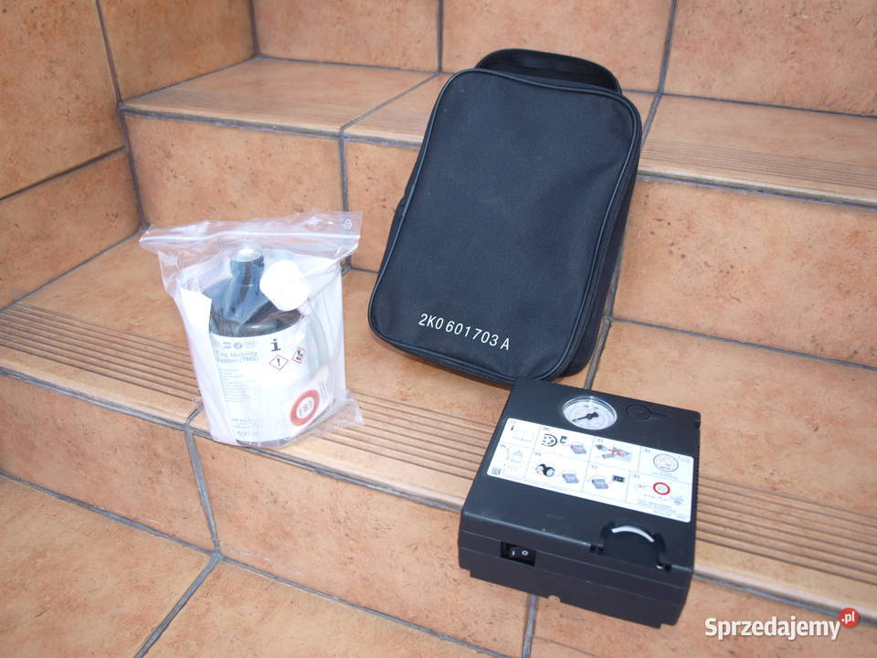 Audi zestaw naprawczy pompka koła Kalisz